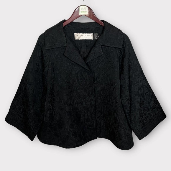 Charles Nolan (10) Brocade Jacket - Picture 4 of 10